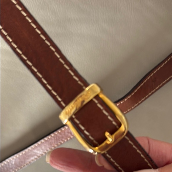 Raffaello Black and Brown Leather Crossbody Bag - Picture 10 of 10